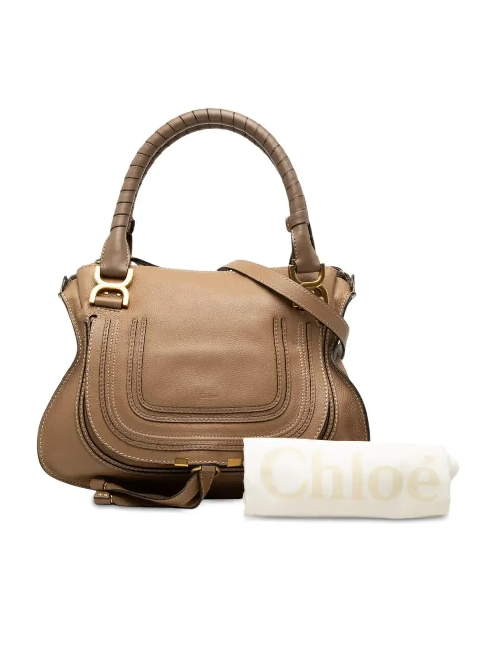 Chloe Marcie Satchel Leather Medium #326631C88B